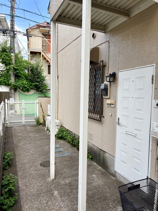 駐輪場 コーポ小池