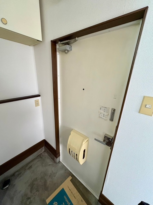 玄関 コーポ小池