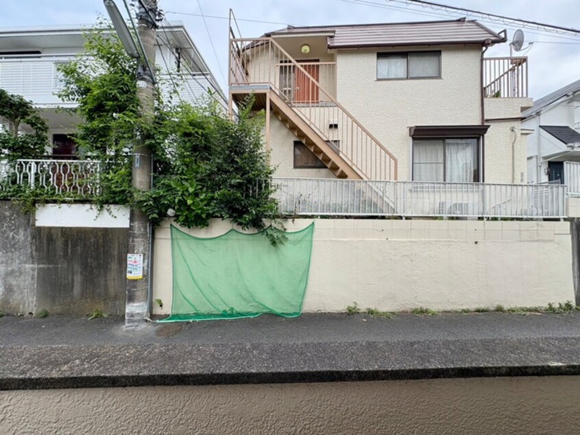 室内からの展望 コーポ小池