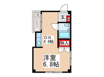 間取図 フェリ－ス国立