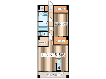 間取図 シアンサ－ジュ湘南