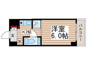 間取図 晴花マンション亀戸