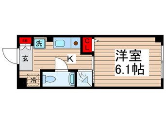 間取図 晴花マンション亀戸