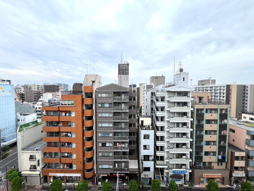 室内からの展望 晴花マンション亀戸