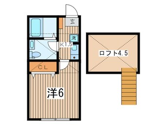 間取図 テレーズ