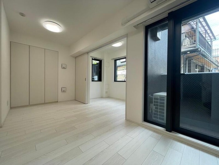 室内からの展望 ルミーク千歳船橋