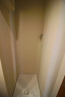 洗濯機置場 ルミーク千歳船橋