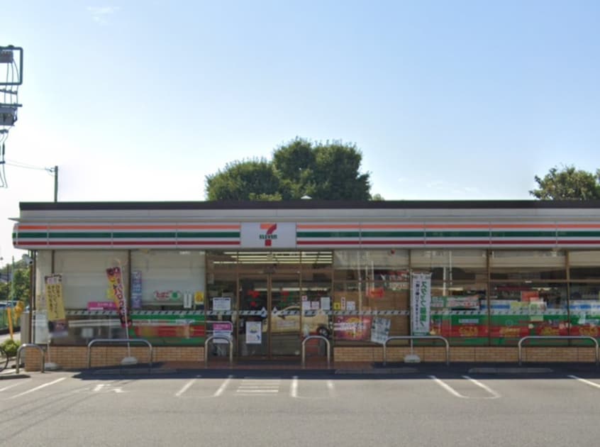 セブンイレブン 世田谷千歳台２丁目店(コンビニ)まで320m ルミーク千歳船橋