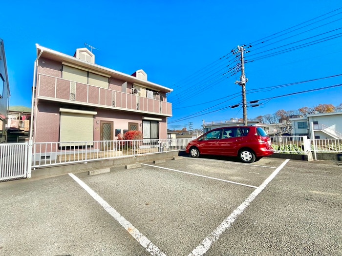 駐車場 プリズムハウス高幡Ａ