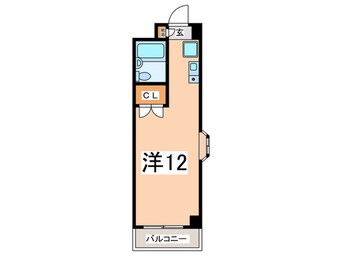 間取図 シュウ　カーネルⅡ