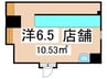 岩崎ビル 1Rの間取り