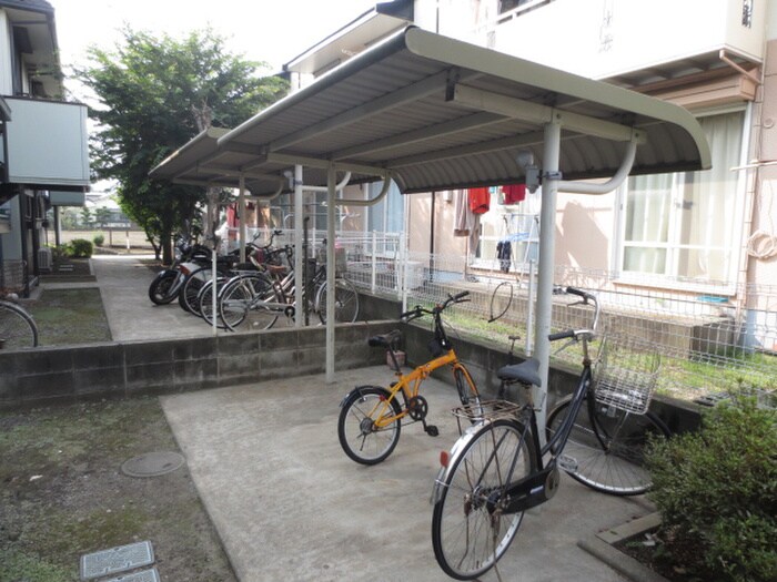 駐輪場 セジュ－ル大島Ｂ