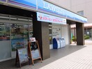 ローソン関東中央病院店(コンビニ)まで596m エクセレントフラッツ用賀