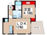 Ｍａｋｕｈａｒｉ７４３ 1LDKの間取り