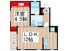 Ｍａｋｕｈａｒｉ７４３ 1LDKの間取り