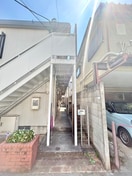 エントランス部分 シティーハイムMIZUKOU