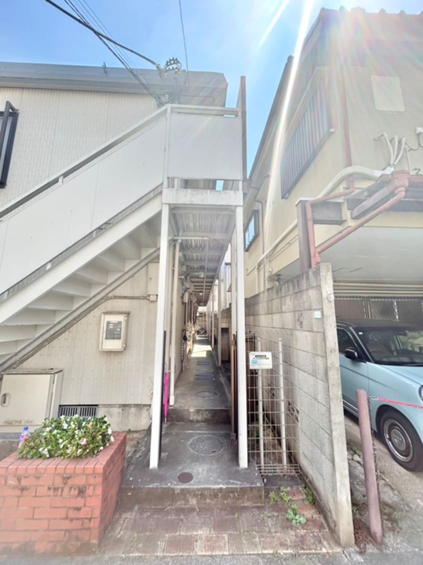 エントランス部分 シティーハイムMIZUKOU