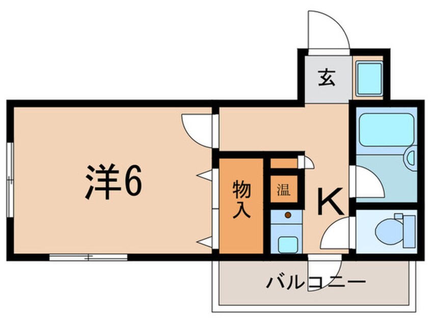 間取図 パルコート池袋Ⅰ