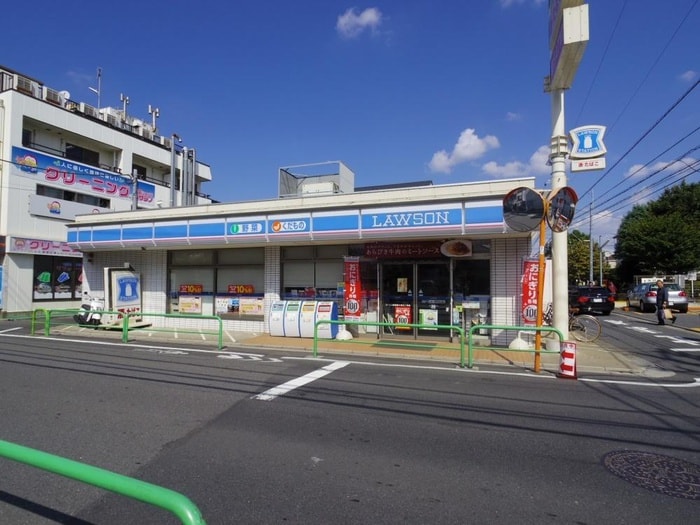 ローソン(コンビニ)まで350m ベルール