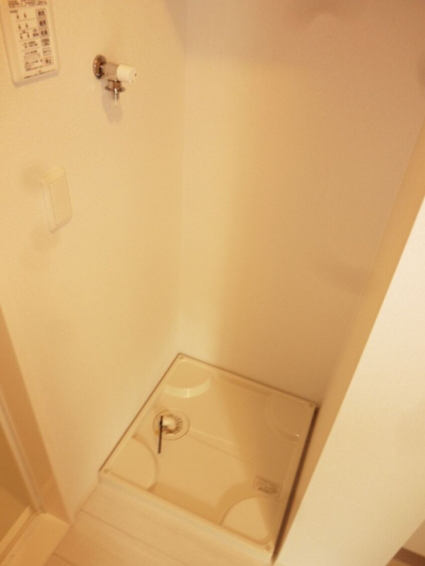 洗濯機置場 カーサ　ハイビスカス