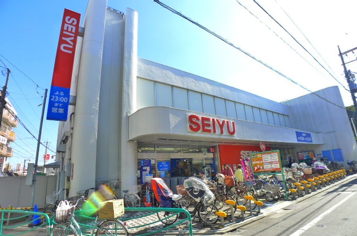 SEIYU(スーパー)まで475m ゾンネハウス