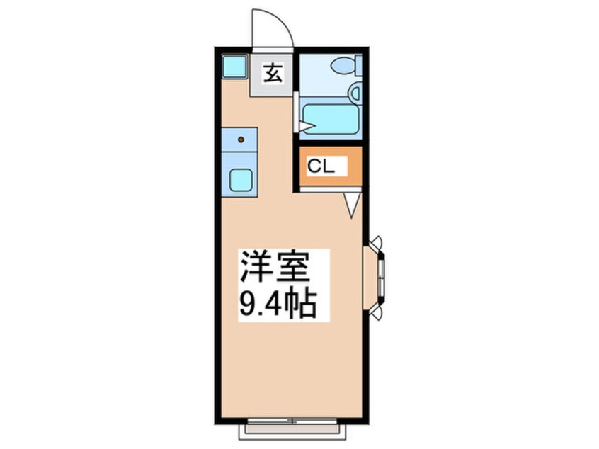 間取図 ヒルサイド向ヶ丘Ⅰ
