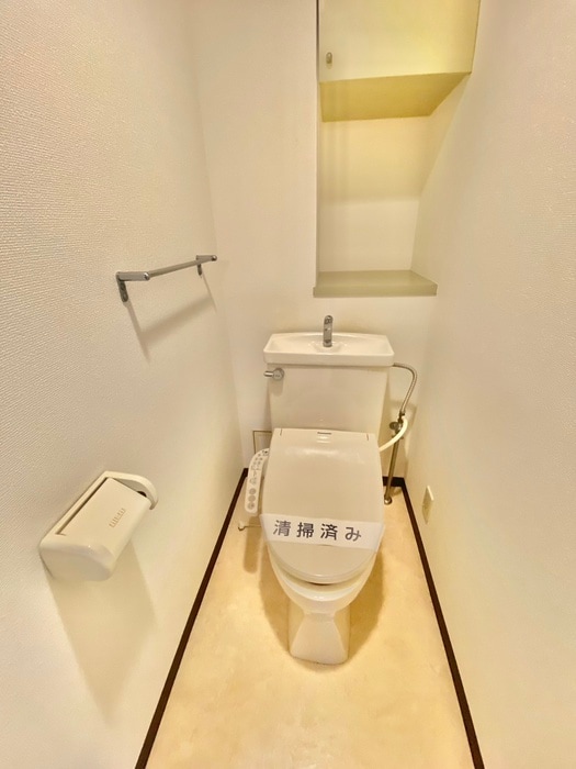 トイレ 第３笠原マンション