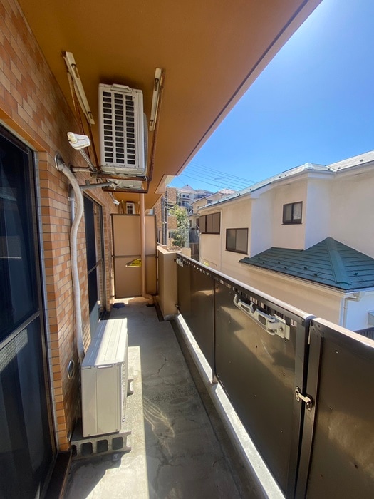 ベランダ・バルコニー 第３笠原マンション