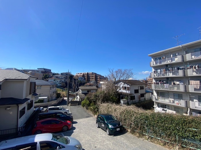 室内からの展望 第３笠原マンション