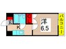 ｴﾚｶﾞﾝｽ綾瀬４ 1Kの間取り