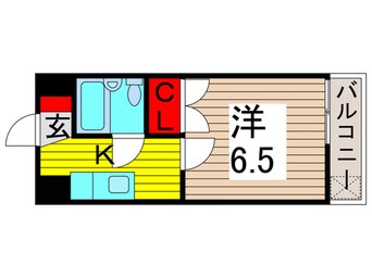 間取図 ｴﾚｶﾞﾝｽ綾瀬４