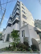 ハクエイハウス　エルアの外観