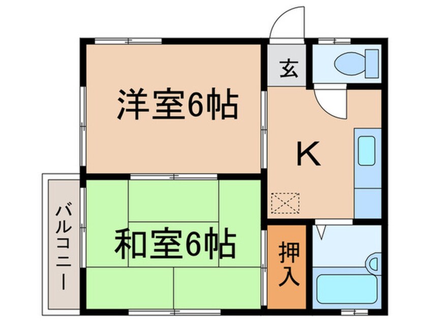 間取図 コペル木村