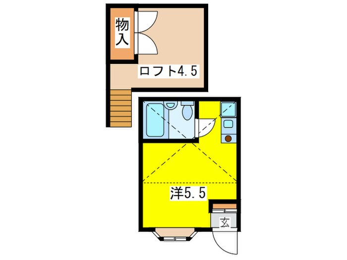 間取り図 セレサたまプラーザB棟