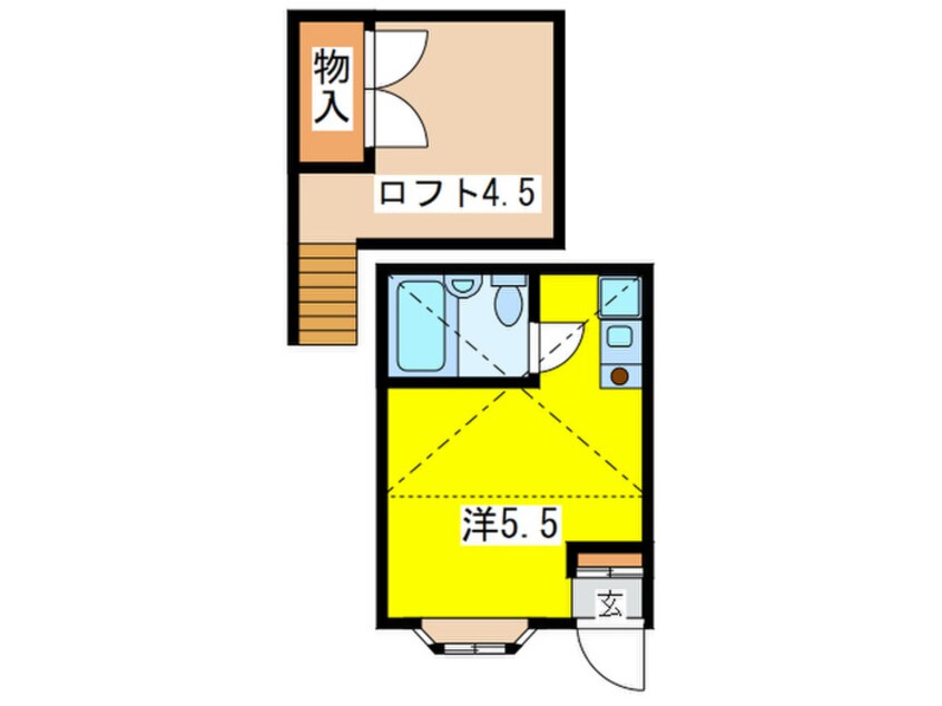 間取図 セレサたまプラーザB棟