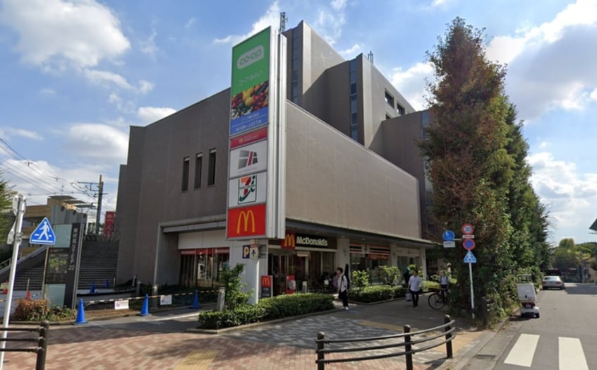 セブンイレブン　東伏見北口店(コンビニ)まで125m ラビングパレス東伏見