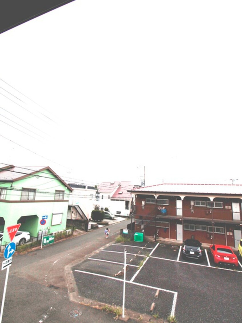 室内からの展望 リーガ　デ　ソラーナ