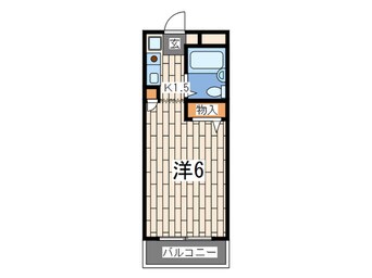 間取図 第２野本ビル