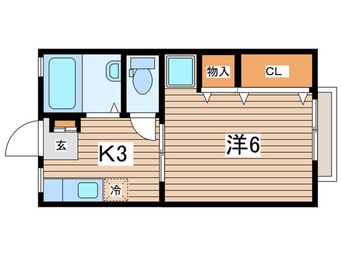 間取図 スカイパレスＡ棟