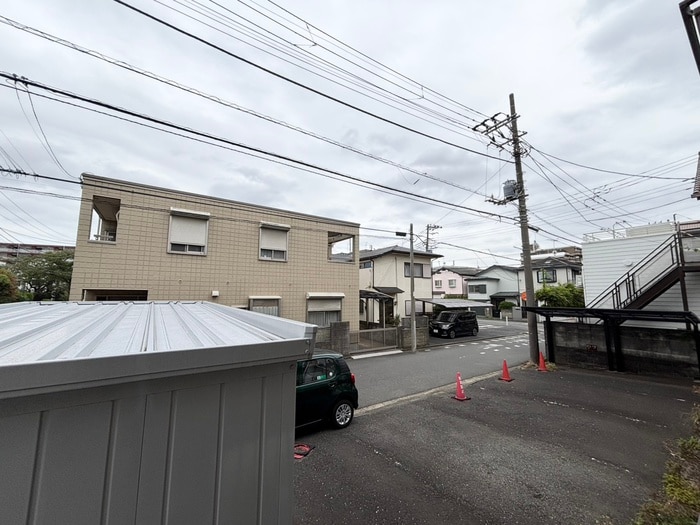 室内からの展望 スカイパレスＡ棟