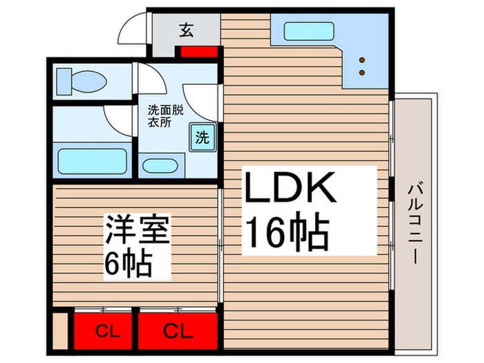 間取り図 ランドフォレスト南柏