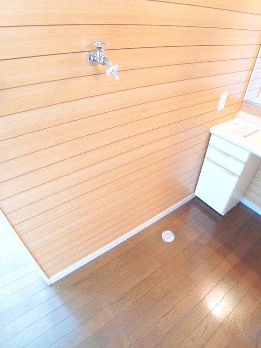 洗濯機置場 ランドフォレスト南柏