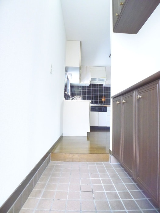 玄関 ランドフォレスト南柏