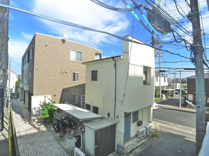 室内からの展望 ランドフォレスト南柏