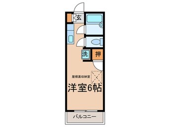 間取図 ヴァンヴェ－ル