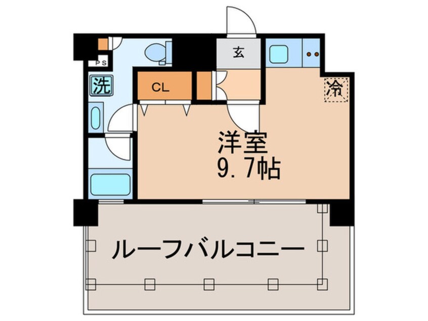 間取図 コンフォリア豊洲