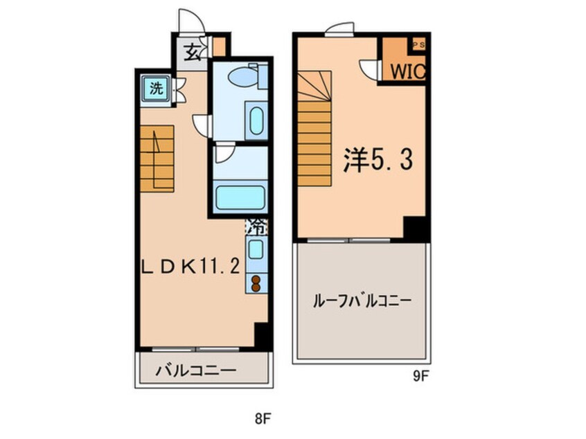 間取図 コンフォリア豊洲