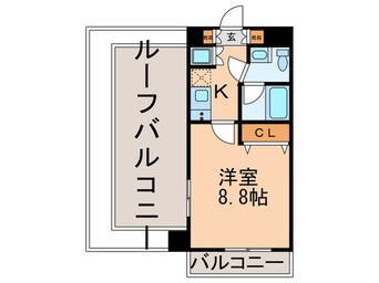 間取図 コンフォリア豊洲