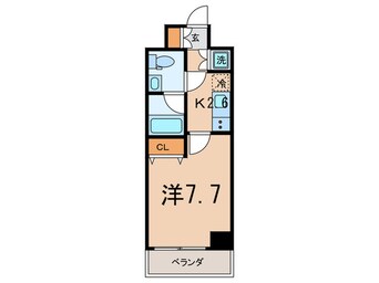 間取図 コンフォリア豊洲