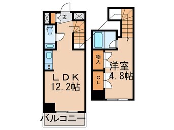 間取図 コンフォリア豊洲